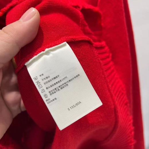 SHG99471生肖小马开衫 商品图4