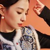西子/福寿康宁非遗宋锦桑蚕丝交织仙宝相花夹棉马甲/MJTJ0881 商品缩略图3