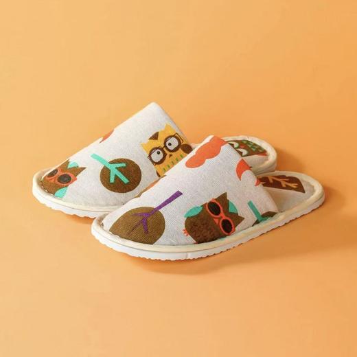 一次性儿童拖鞋家庭房待客小孩防滑加厚底酒店宾馆旅行专用 商品图6