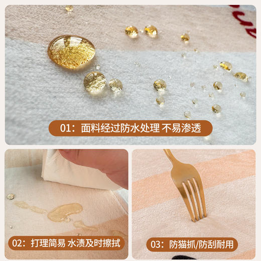 【A类母婴级标准❗️装点新气象迎红运】新年喜庆氛围感异形毛绒沙发垫2026新款一片式固定防滑沙发坐垫子。jc 商品图2