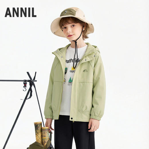 男女童外套春季新款安奈儿童装EM615684 商品图0