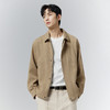 GXG男装【结构线条】25春季时尚创意分割斜纹翻领男式休闲夹克K&C 商品缩略图2