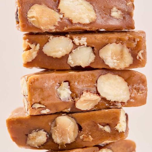 沈爷的宝贝  荣锦本味海盐巴旦木太妃糖 112克/罐 配茶点咖啡零食 商品图2