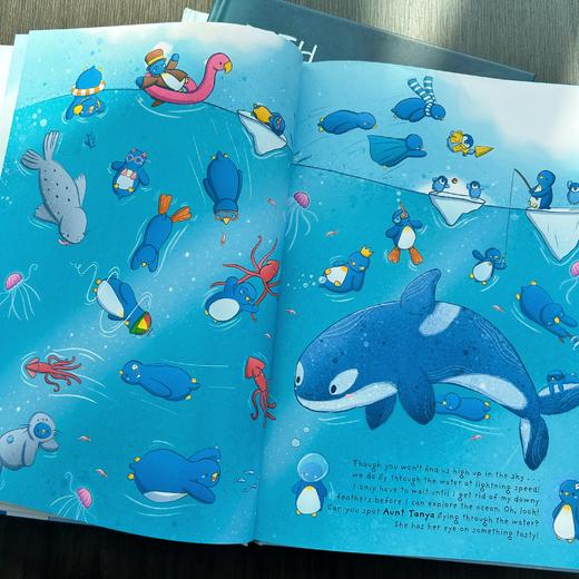 【Clavis】Frisky Families! Penguin Pip’s Ice-Cold Seek and Find Book 原版英文儿童绘本 商品图4