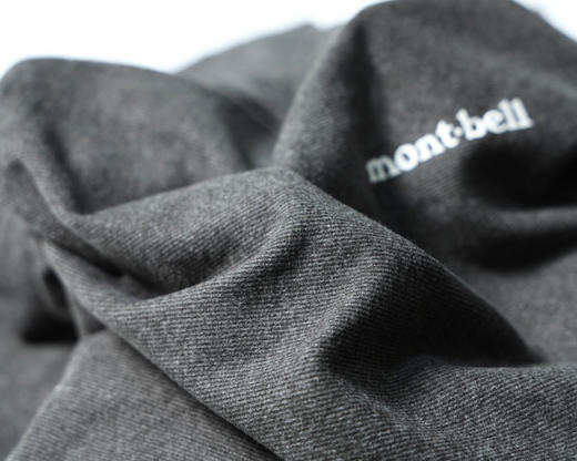 原单正品 Mont-Bell 美山羊绒打底衫 男女同款 胸前小标印花 手感非常好 亲肤软糯  弹性极佳 吸湿排汗+抑味 适合寒冬和各项户外活动 
灰色S-XXL 
清货特价 商品图6