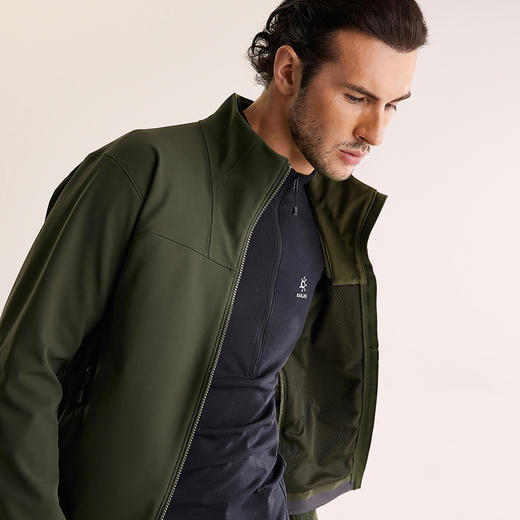 KAILAS凯乐石 男款M8 IC立领软壳外套 KG2539104 商品图1