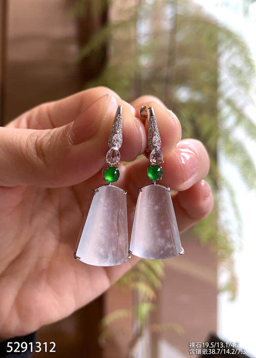 5291312，无事牌耳坠。具体价格微信咨询 商品图2