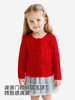 英氏女童毛衣儿童新款超好看红色针织衫新年喜庆童装YRWWJ1S001A 商品缩略图2