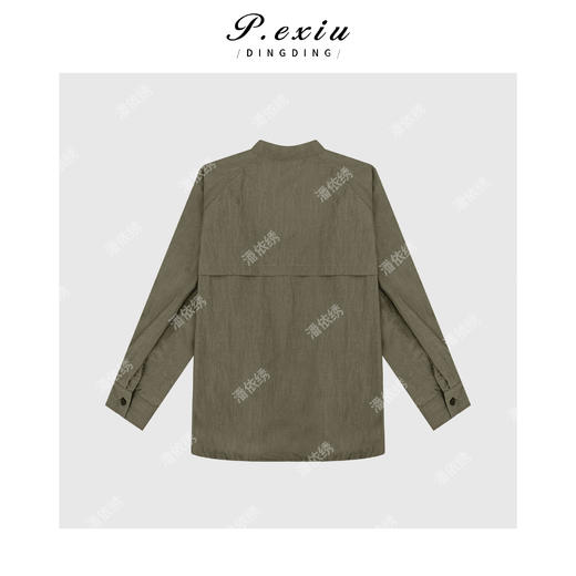 04-6潘依绣丁丁宠粉美式减龄蝙蝠袖短外套 Q8891 商品图1