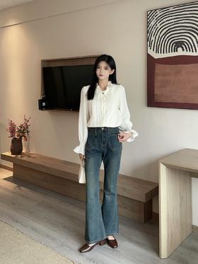 韩系女主的白衬衫，我找到啦