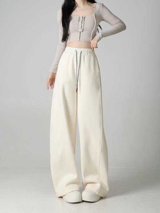 【YW】无忧购【鸿运当“红”】加绒加厚高品质暖心新年鸿运裤重工刺绣弯刀裤2592（截单后5-7天发货） 商品图10