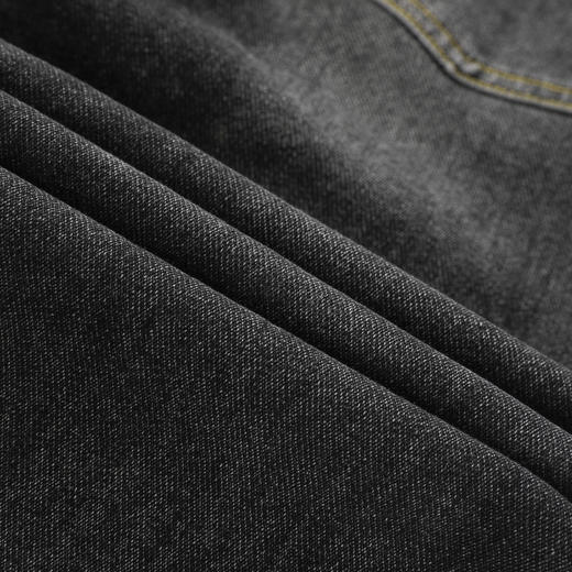 GXG男装秋季时尚百搭男士休闲牛仔长裤潮流舒适裤子K&C 商品图12