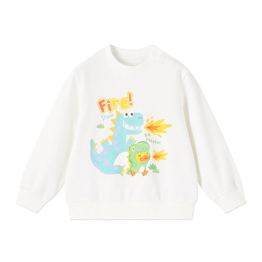 【驱蚊抗菌】B.Duck小黄鸭童装卫衣90-140 BF1708005 商品图3