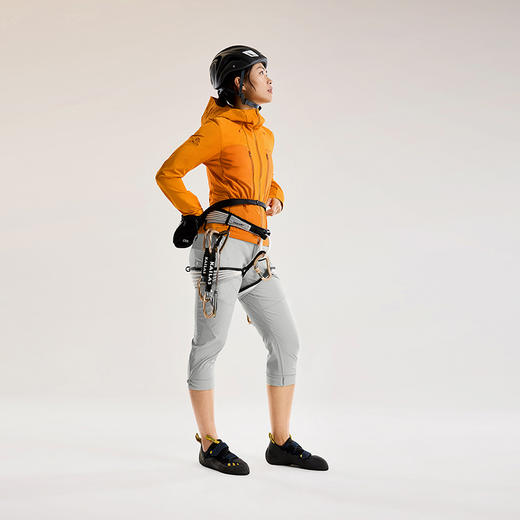 KAILAS凯乐石 女款M8-PRO连帽软壳外套 KG2519201【Z】 商品图2