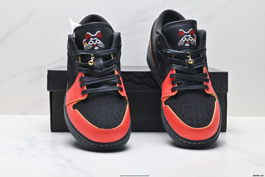耐克乔丹Air Jordan 1 Low Lucky Cat低帮休闲板鞋553558-081男女鞋 商品图7