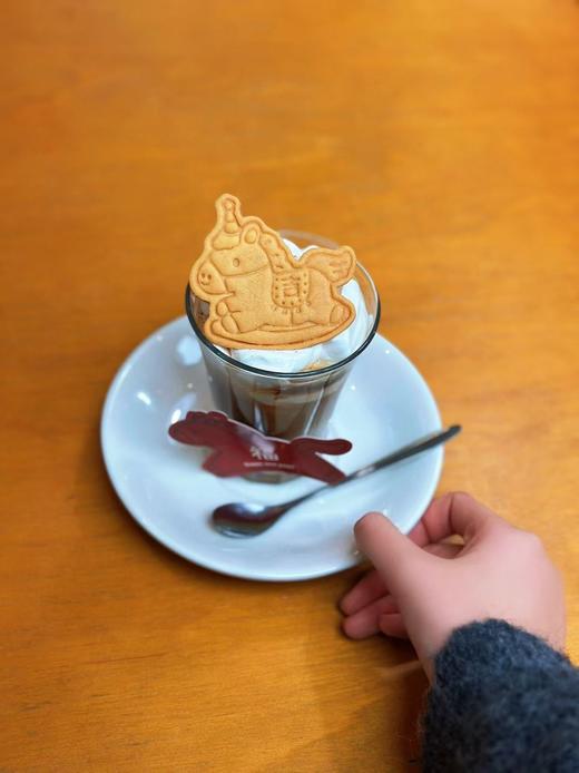 一马当先维也纳咖啡【手工饼干图案随机哦】 商品图1