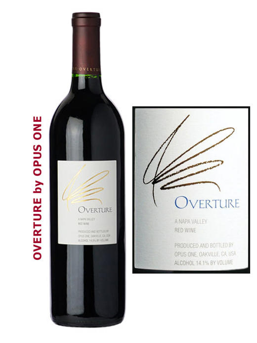 【美国酒王作品一号副牌】OPUS ONE OVERTURE 2021 750ML 作品一号序曲红葡萄酒 商品图0