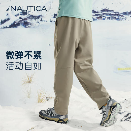 NAUTICA诺帝卡童装 梭织加绒长裤 NK340183 商品图4