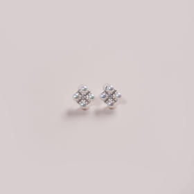 瑞果系列S925银 淡水珍珠耳饰 4-4.5mm