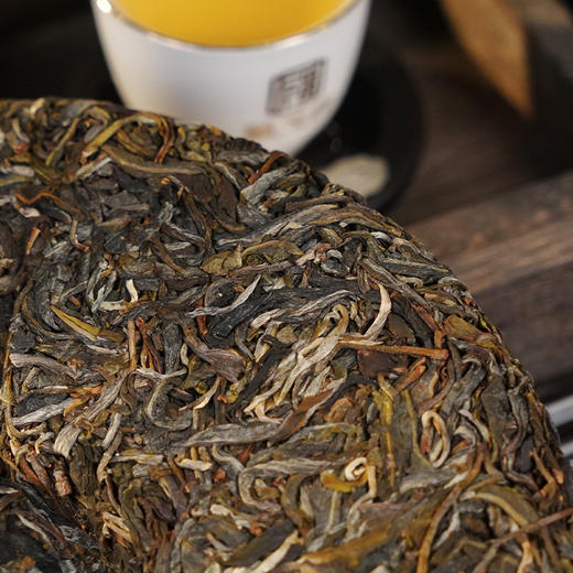 【普洱茶王】2024年头春普洱茶区核心茶王古树 高奢品鉴级 商品图1