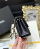 香奈儿 Classic Flap CF 大mini 20 黑金 荔枝纹/羊皮（LZ） 商品缩略图8