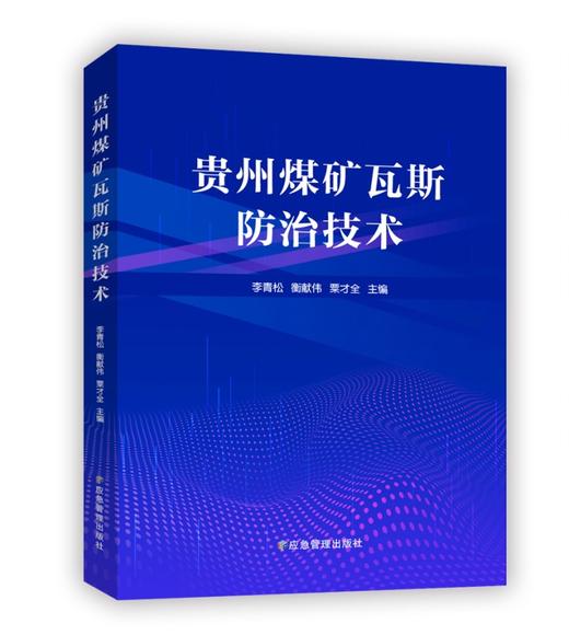 贵州煤矿瓦斯防治技术 商品图0