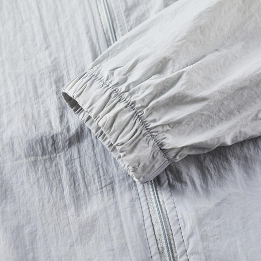 GXG男装25夏季舒适透气时尚拼接百搭情侣款连帽防晒服K&C 商品图10