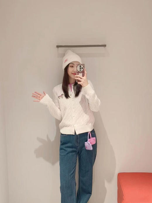 SHG99471生肖小马开衫 商品图7