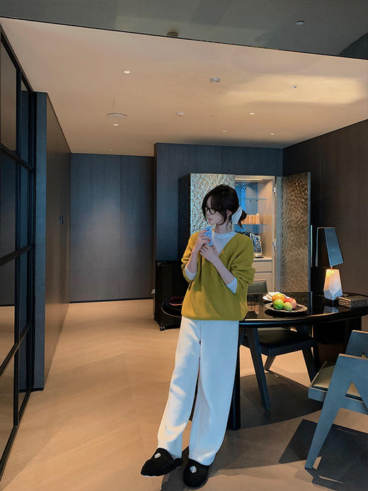 现货 冬日心选 冬日温暖感/4色慵懒毛衣 商品图2