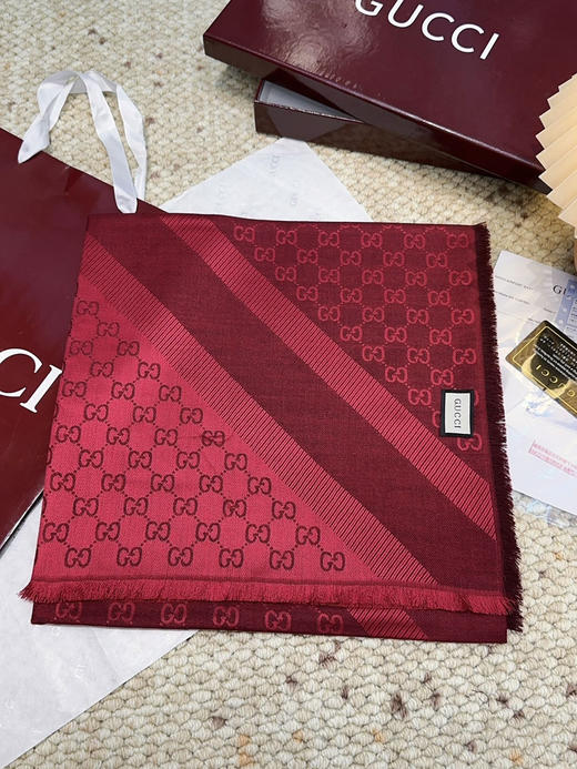 秋冬特惠💰380 古驰围巾 方巾 柔软顺滑 商品图2