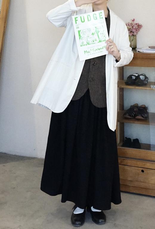 apuntob条纹中长款外套 商品图6