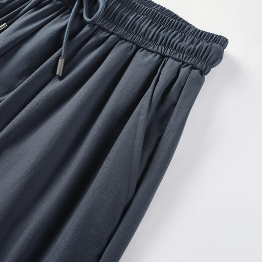 GXG男装25夏季时尚拼接舒适顺滑户外登山跑步百搭束脚休闲裤K&C 商品图7