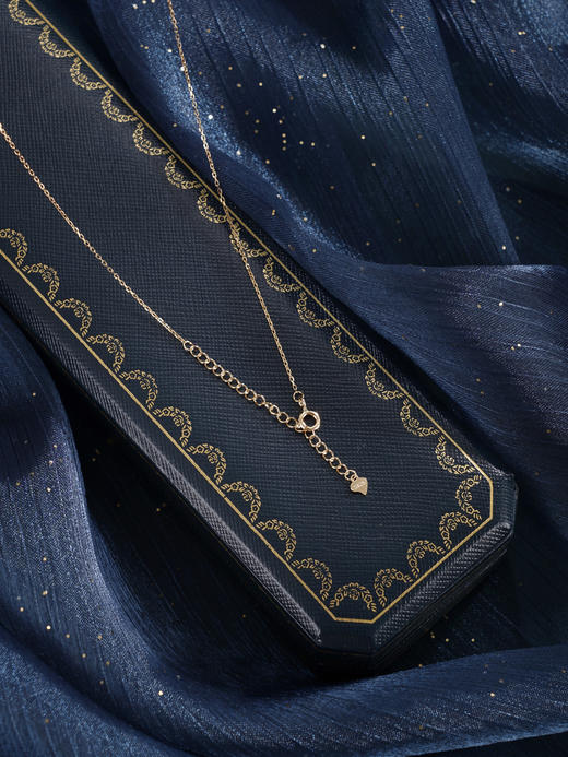 子佩集【星芒守护】银S925珍珠惜王妃套链【YB5320】8.8mm珠双色星芒2601 商品图6