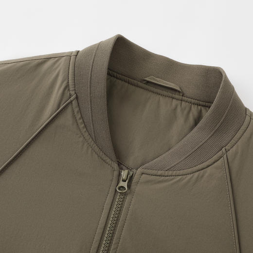 GXG男装25冬季日常通勤时尚潮流棒球领男式夹克外套 商品图4