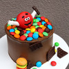 m&m豆巧克力蛋糕-6寸 商品缩略图0