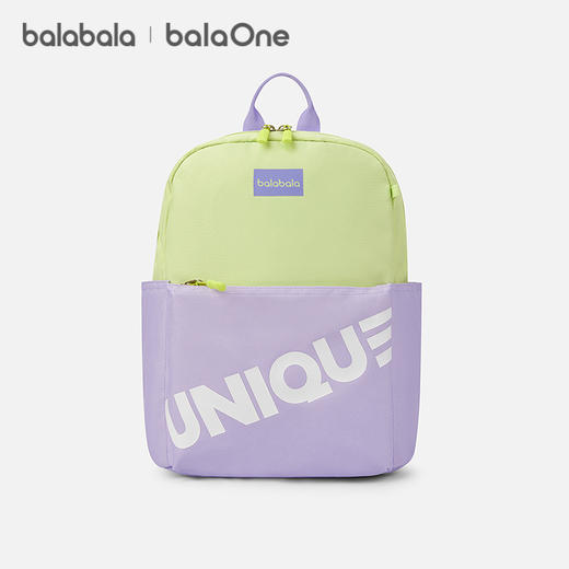 巴拉巴拉儿童休闲包男女童双肩包大容量舒适外出春秋2026新款背包 商品图1