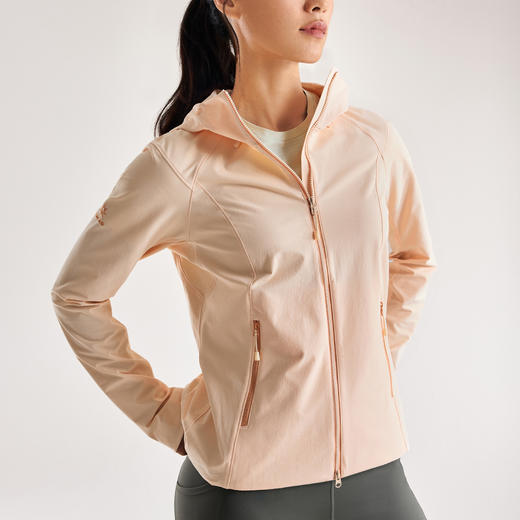 KAILAS凯乐石 女款M8连帽软壳外套 KG2519206 商品图3