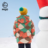 【秒1】【MQD】男童冬季满印趣味艺术花版连帽羽绒服 商品缩略图3