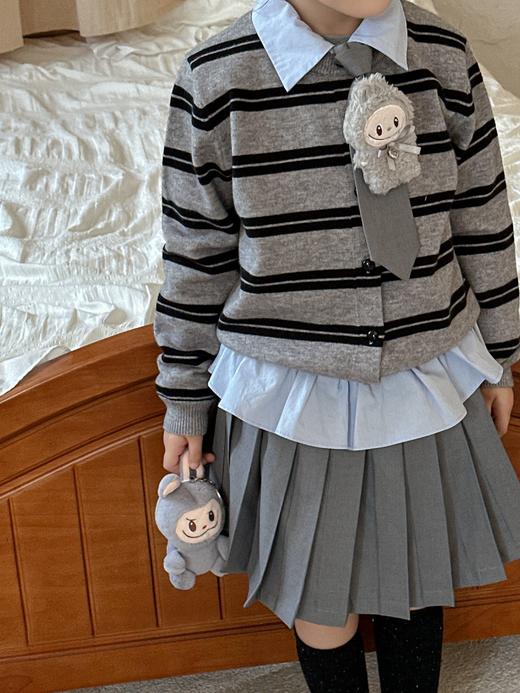 条纹学院风套装（送领结+玩偶） 商品图3