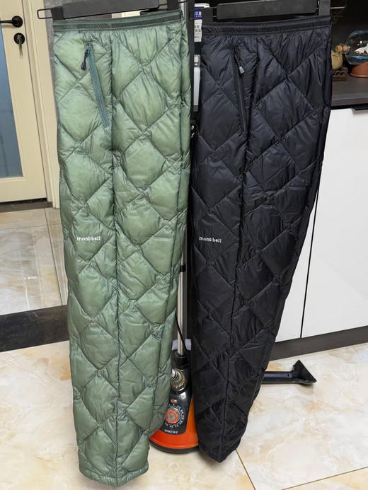 天猫1600，正品蒙贝欧鹅绒羽绒裤，
竟如此惊艳，神奇！！第一次体验！！！
超轻量化，800蓬云朵包裹，怕冷你就来
裤脚抽绳可收紧，两侧拉链口袋，
两个色，尺码S-XL 商品图0