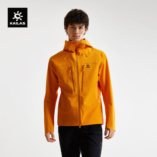 KAILAS凯乐石 男款M8-PRO连帽软壳外套 KG2519101 商品图0
