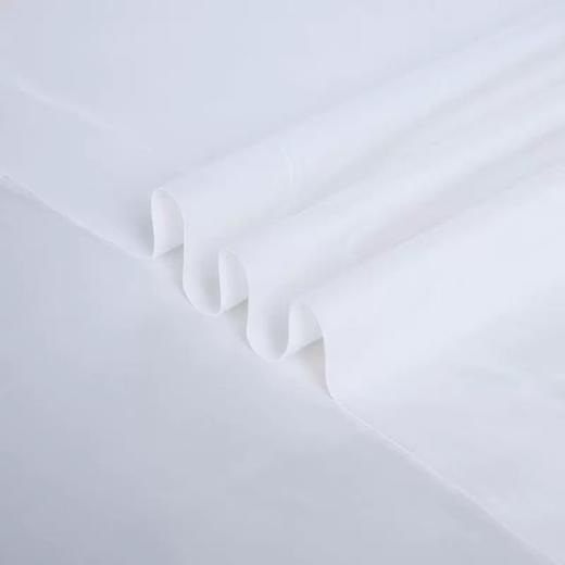 纯棉酒店布草宾馆四件套纯白民宿白色被套床单 商品图2