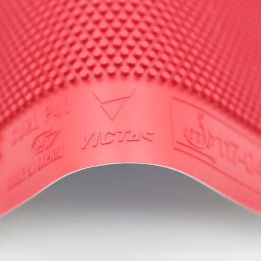 VICTAS维克塔斯削球长胶套胶P4V长胶胶皮220040削球型乒乓球长胶胶皮 商品图1