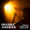 Ulanzi优篮子C60 双色温掌上60WCOB补光灯内置电池便携式直播摄影补光灯大功率室内人像拍照视频聚光影视灯 商品缩略图5