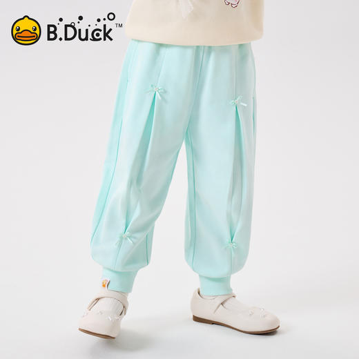 【抗菌防蚊裤】B.Duck小黄鸭童装针织裤90-140 FF1763097 商品图1