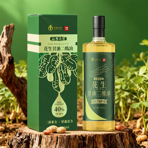 谷风香漫 花生甘油二酯油500ml 商品图0