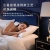 星级酒店鸭绒枕芯床品颈椎低枕柔软 商品缩略图0