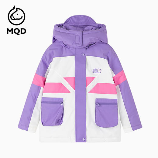 【秒1】【MQD】女童透气透湿童趣印花防风滑雪服 商品图4