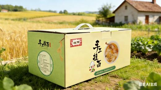 手工挂面礼盒（3斤装） 商品图1