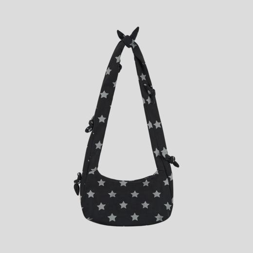 GOODBAI GOODEES 新款个性休闲撞色蝴蝶结斜挎包 商品图4